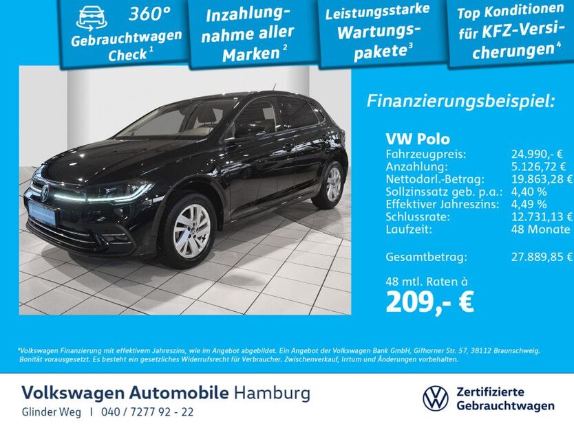 VW Polo 35.554 km 23.230 € Glinde 21509