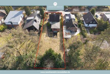 Grundstück Hamburg Hummelsbüttel - 649.000&euro; | Angebot:25371792