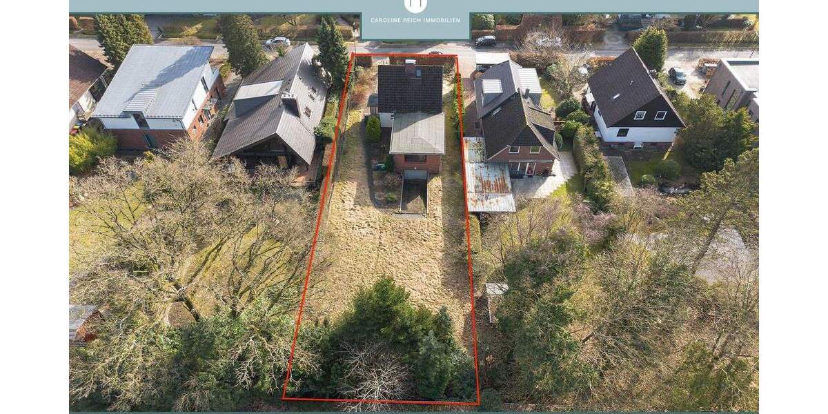 Grundstück Hamburg Hummelsbüttel - 649.000&euro; | Angebot:25371792