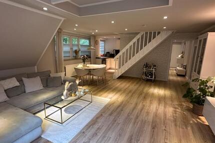 4-Zimmer Maisonette 100qm Süd-Balkon & Tiefgarage Provisionsfrei 4 zimmer