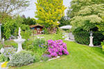 4-Zi.- Doppelhaustraum mit Wintergarten, Kamin, Sauna, Carport und Garten in ruhiger Sackgassenlage