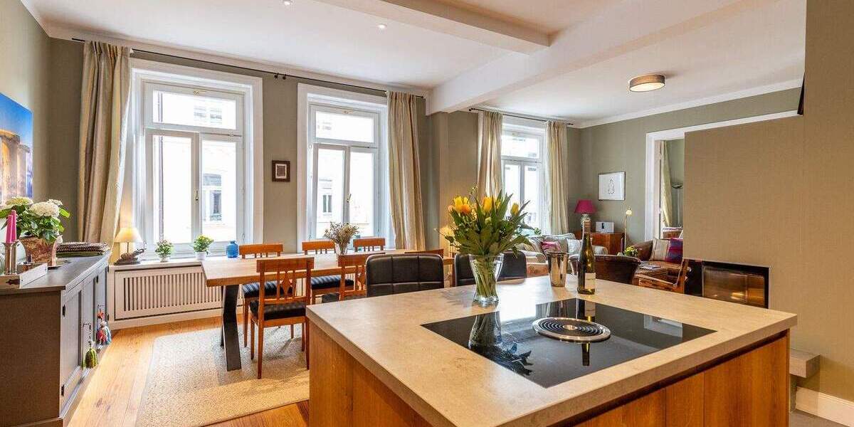 Etagenwohnung Hamburg St. Georg - 5 Zimmer, 151 m&sup2;, 1.498.000&euro; | Angebot:25265577