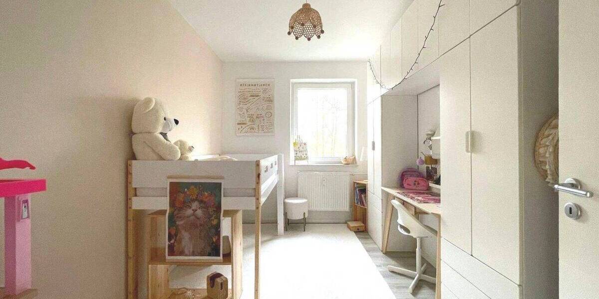 Etagenwohnung Hamburg Wilhelmsburg - 3 Zimmer, 85 m&sup2;, 389.000&euro; | Angebot:26488071