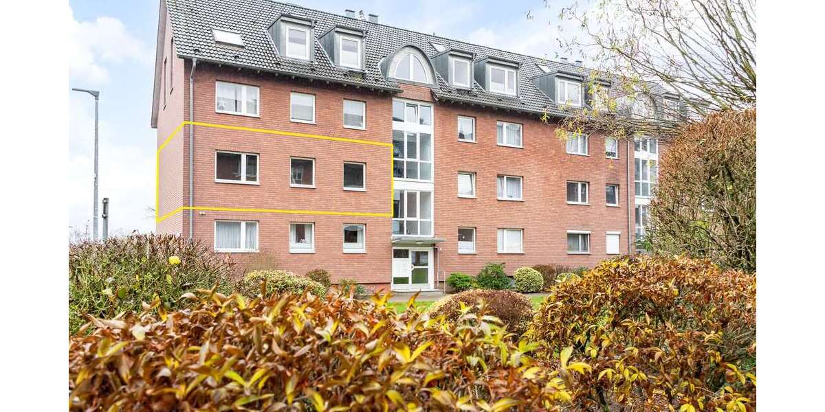 Wohnung zum Kaufen in Reinbek 262.000 € 89 m² 4 zimmer