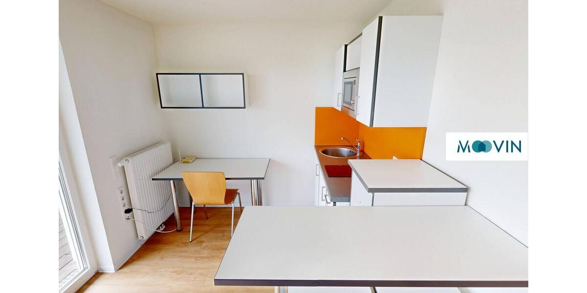 KOMFORT UND STIL: Möbliertes 1-Zimmer-Studentenapartment mit DACHTERRASSE und ALL-IN-MIETE in Ottensen 1 zimmer