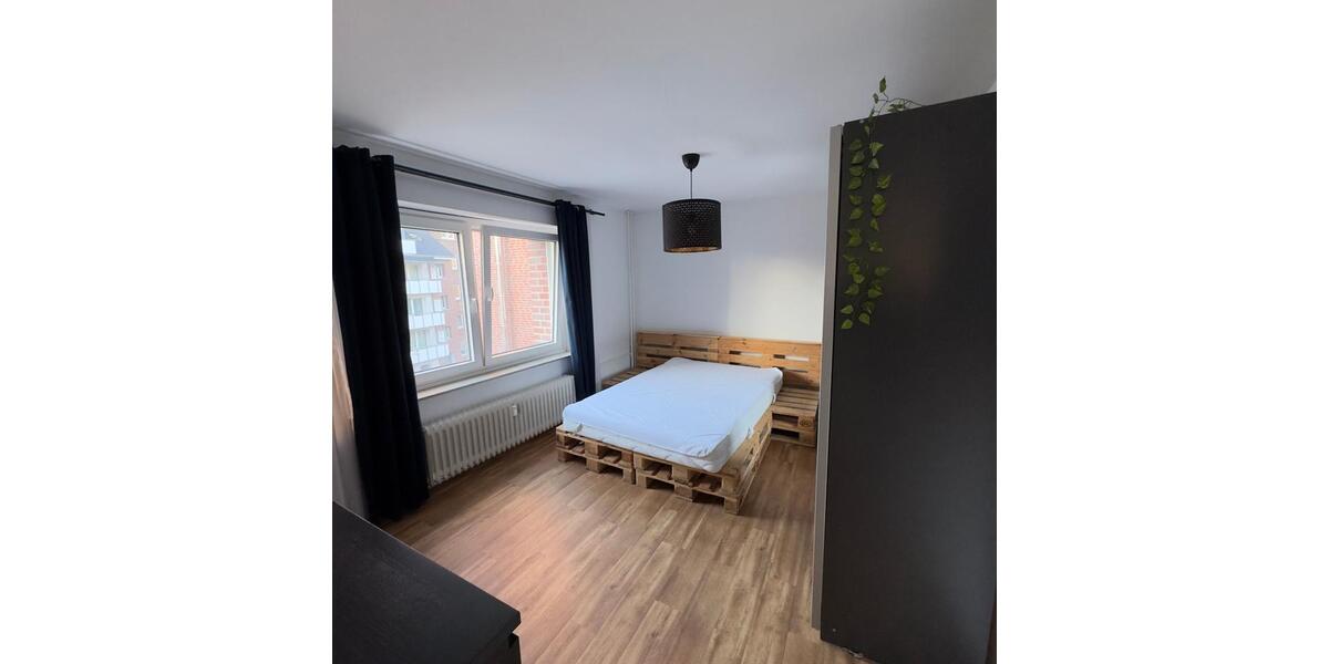 Etagenwohnung Hamburg Wandsbek - 2 Zimmer, 53 m&sup2;, 580&euro; | Angebot:26525415