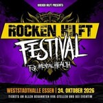 Rocken hilft Festival 2026 | Weststadthalle Essen