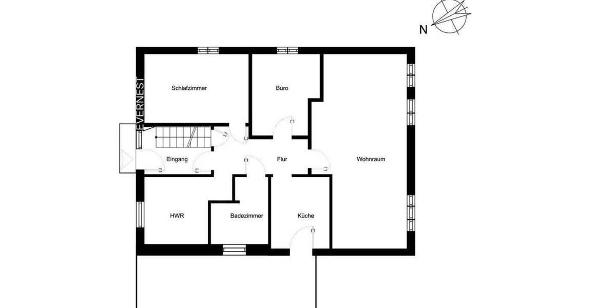 Charmantes Einfamilienhaus mit zwei Wohneinheiten und großem Entwicklungspotenzial! 5 zimmer