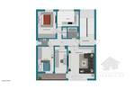 Etagenwohnung Norderstedt Garstedt - 4 Zimmer, 83 m&sup2;, 285.000&euro; | Angebot:26879161