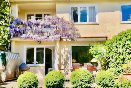 FREI ab 07 2026_Pauschalmiete EUR 2.900,-_Charmantes Doppelhaus vollmöbliert_Garten_Terrasse_Balkon 3 zimmer