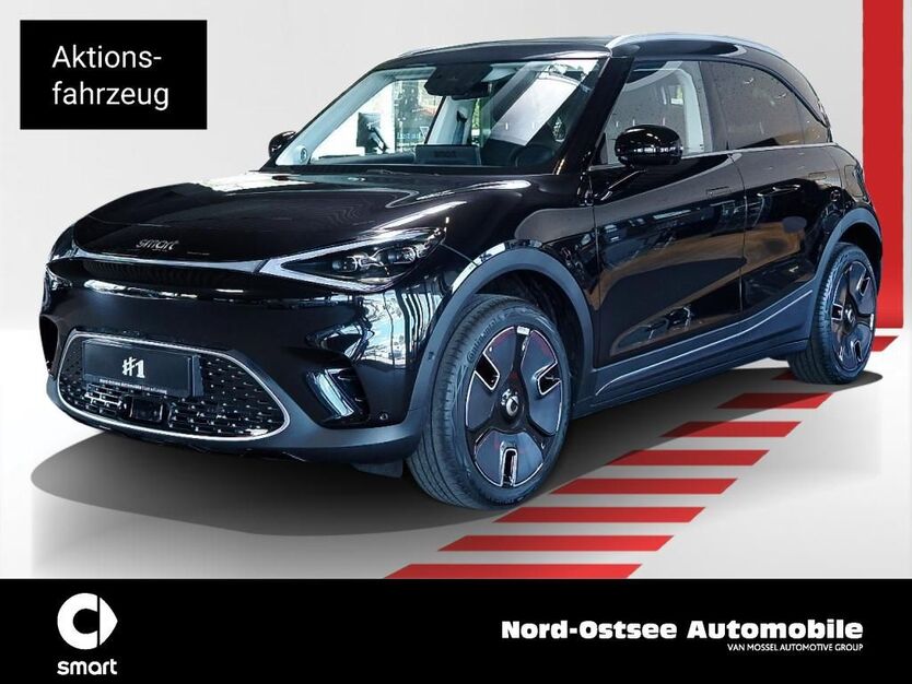 Smart #1 7.000 km 37.498 € Hamburg-Elbe 22609