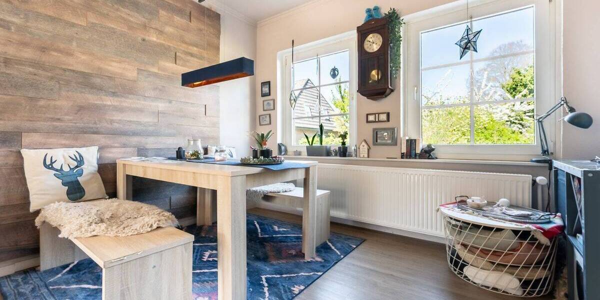 Reihenmittelhaus Reinbek - 4 Zimmer, 110 m&sup2;, 385.000&euro; | Angebot:26388757