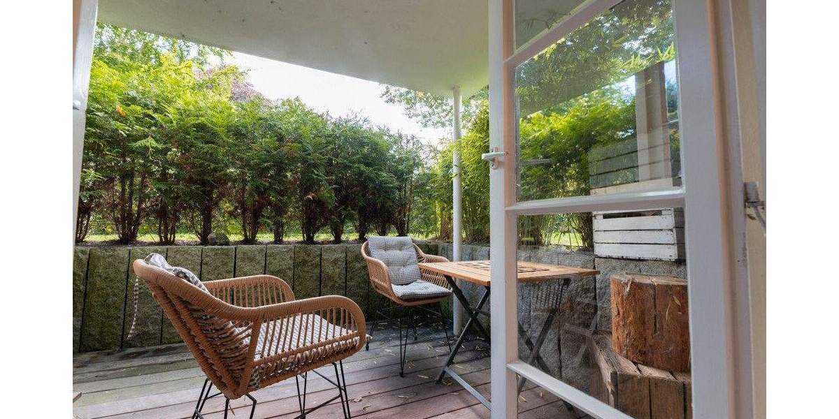 Souterrain mit Charakter - 2-Zimmer-Wohnung mit Terrasse! 2 zimmer