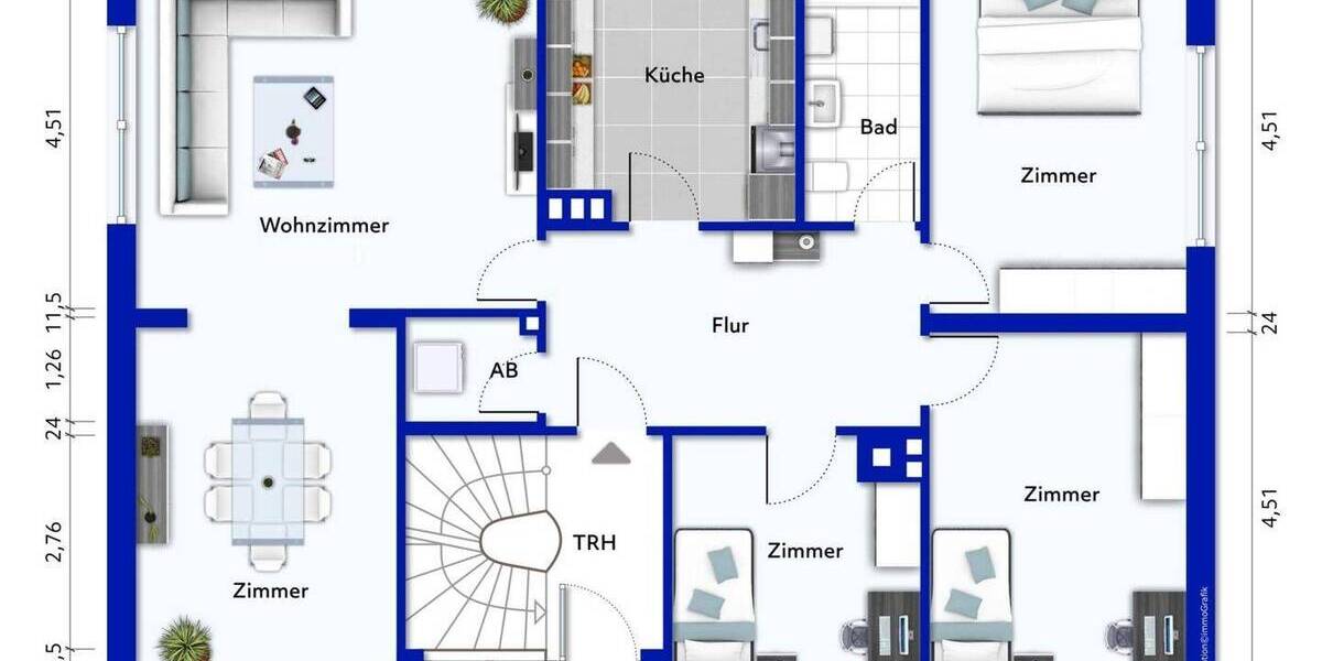 Mehrfamilienhaus, Wohnhaus Rosengarten Sottorf - 1 Zimmer, 320 m&sup2;, 799.000&euro; | Angebot:26118117