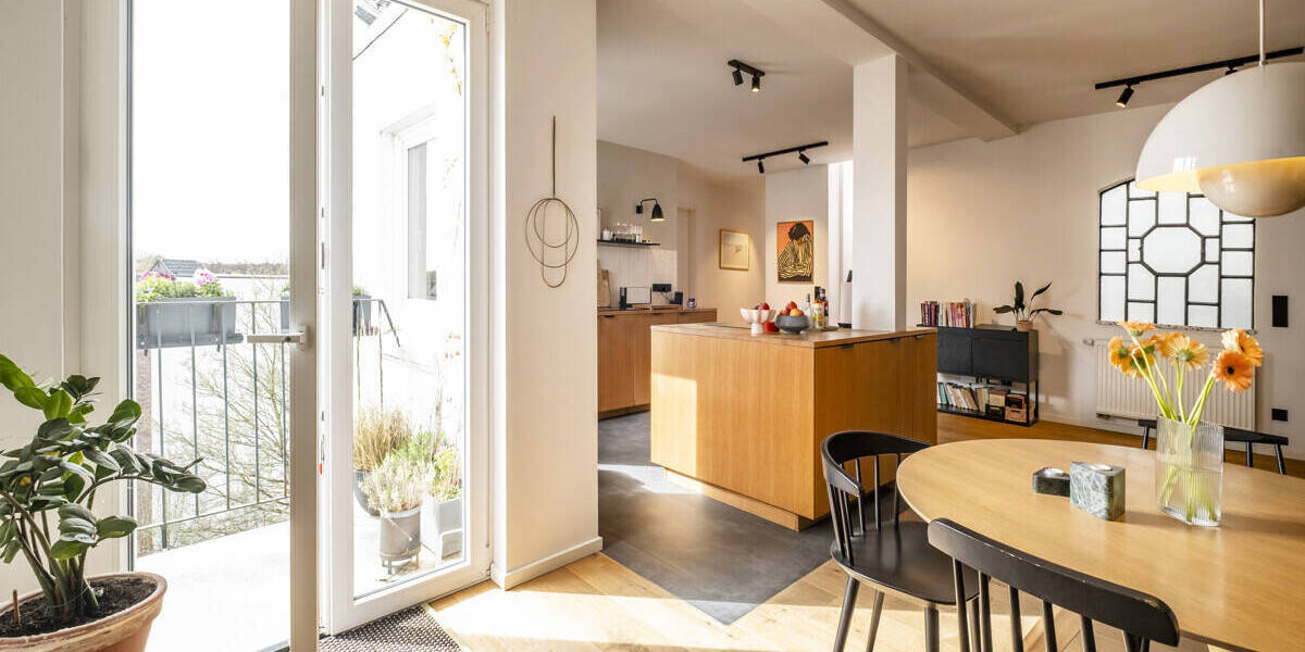 Etagenwohnung Hamburg Harvestehude - 4 Zimmer, 133 m&sup2;, 1.245.000&euro; | Angebot:26155494