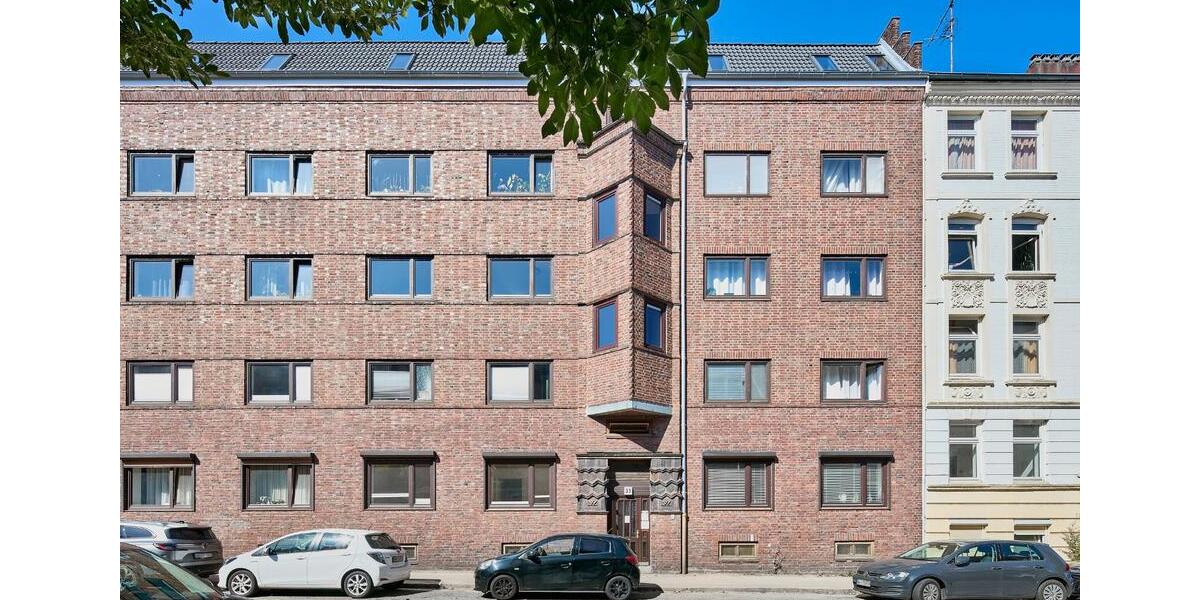Etagenwohnung Hamburg Wandsbek - 3 Zimmer, 68 m&sup2;, 365.000&euro; | Angebot:26091163