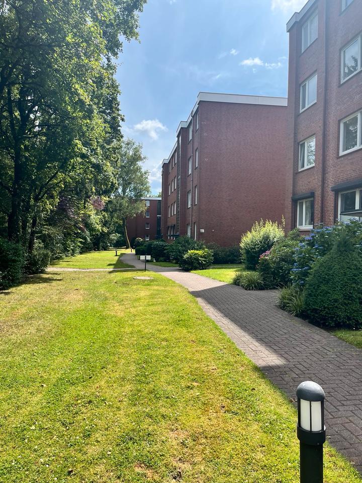 3-Zimmer Erdgeschoßwohnung mit Terrasse in Poppenbüttel