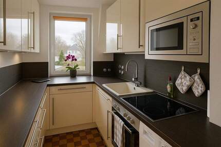 Immobilien-Richter: Sanierte Wohnung in bester Lage von Hamburg-Lokstedt 2 zimmer