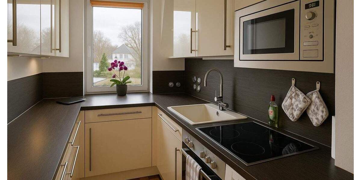 Immobilien-Richter: Sanierte Wohnung in bester Lage von Hamburg-Lokstedt 2 zimmer