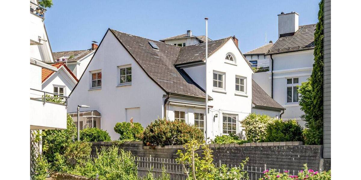 Einfamilienhaus Hamburg Blankenese - 6 Zimmer, 138 m&sup2;, 1.250.000&euro; | Angebot:26908240