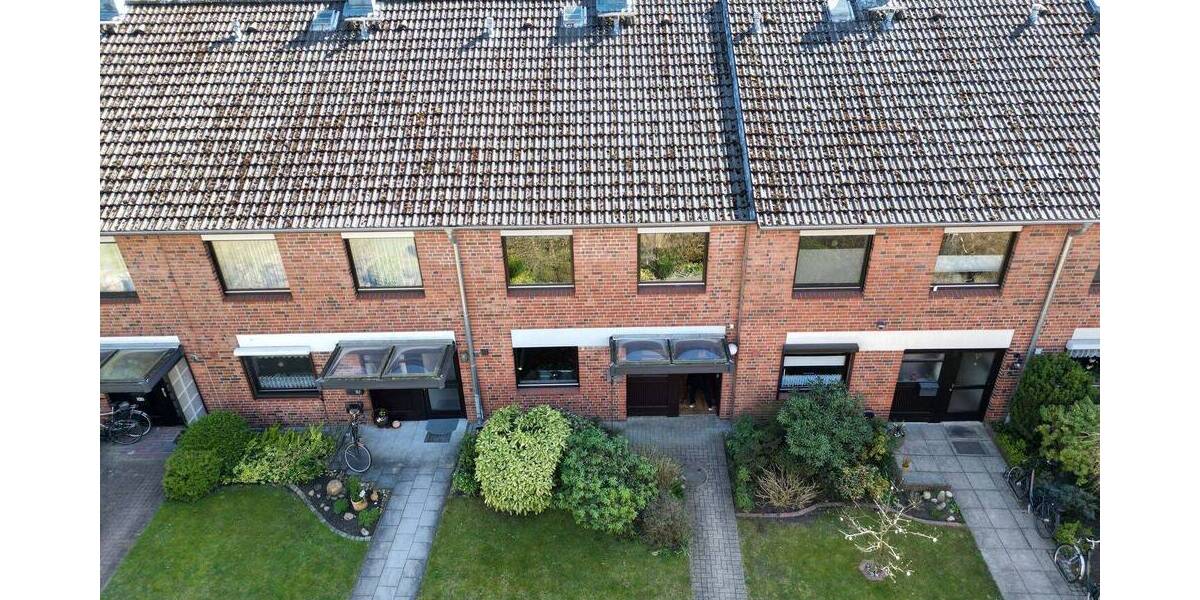 Reihenmittelhaus Glinde - 5 Zimmer, 109 m&sup2;, 395.000&euro; | Angebot:26205015