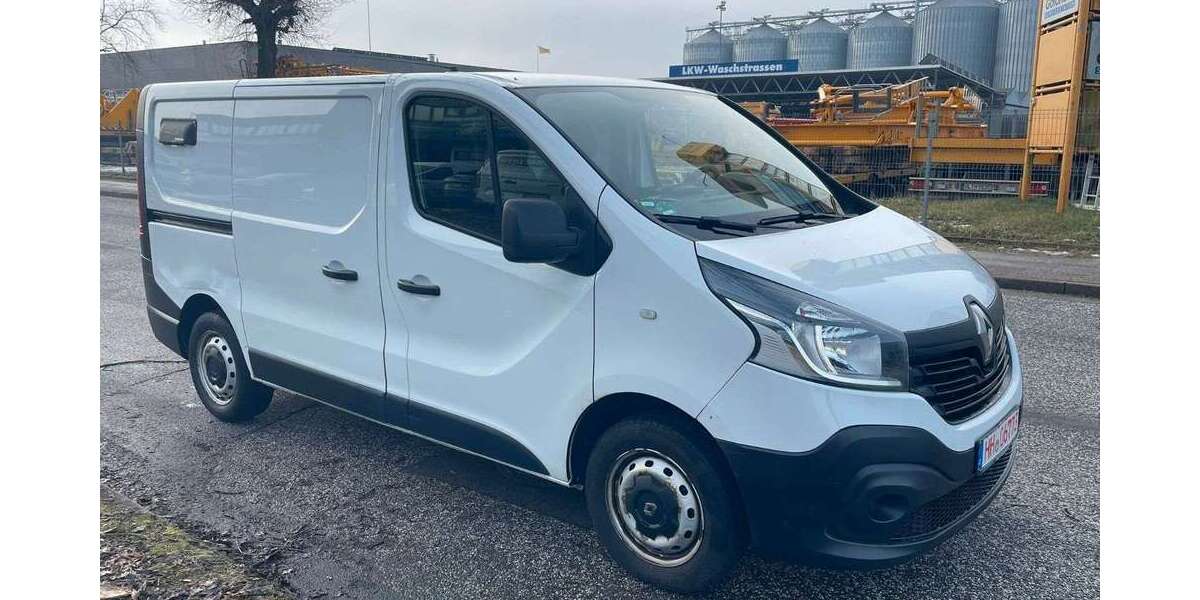 Renault Trafic 115.000 km 9.450 &euro; Hamburg 21107
