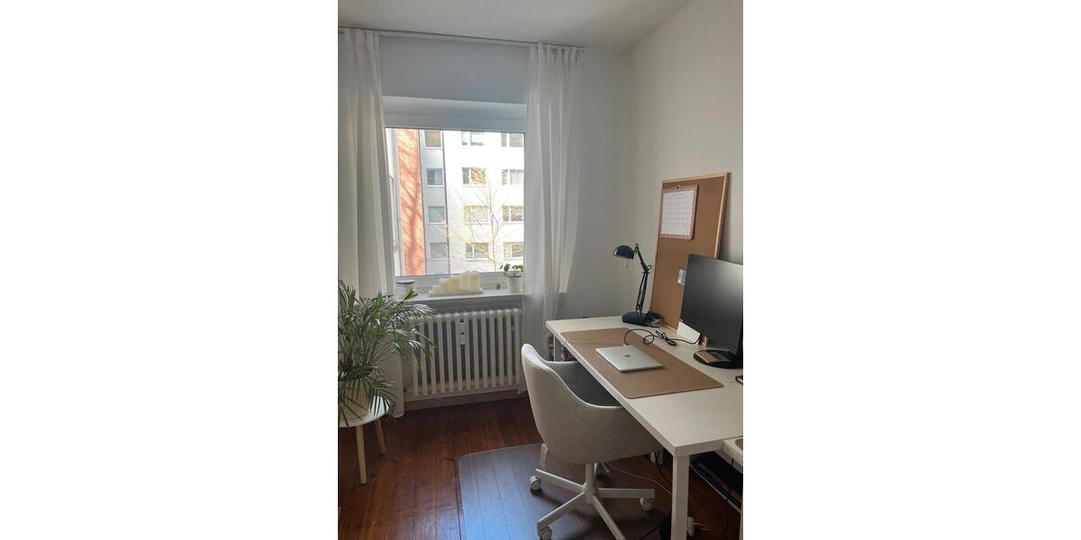 Etagenwohnung Hamburg Barmbek-Nord - 3 Zimmer, 55 m&sup2;, 1.490&euro; | Angebot:26138119