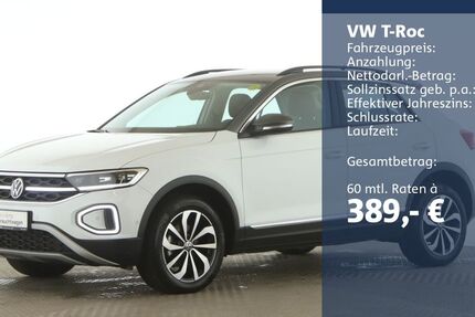 VW T-Roc 17.653 km 30.520 &euro; Jesteburg 21266