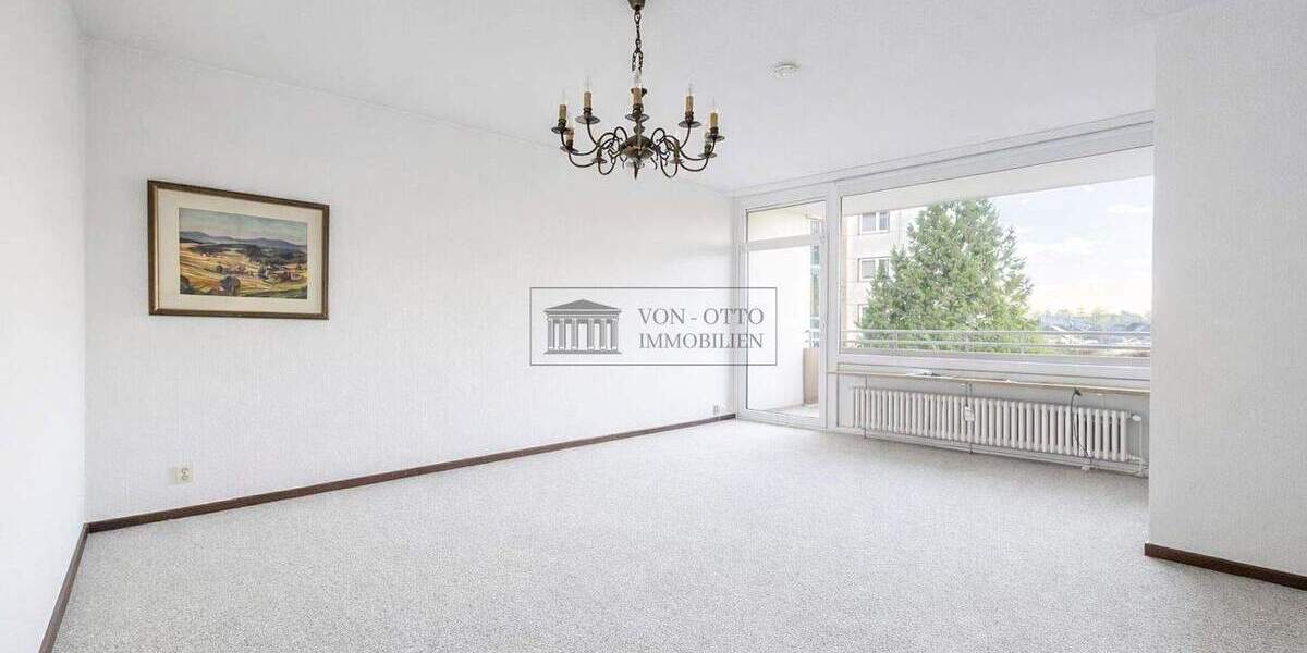 BEZUGSFREI ! Ideale 2-Zimmer-Wohnung 2 zimmer