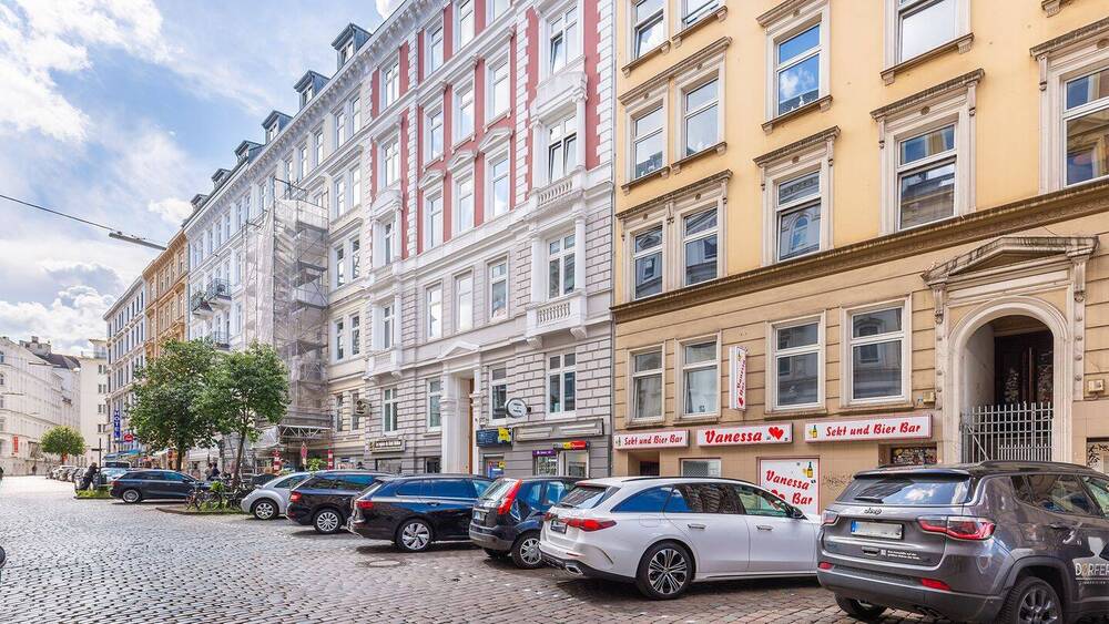 Etagenwohnung Hamburg St. Georg - 3 Zimmer, 108 m&sup2;, 995.000&euro; | Angebot:26887490