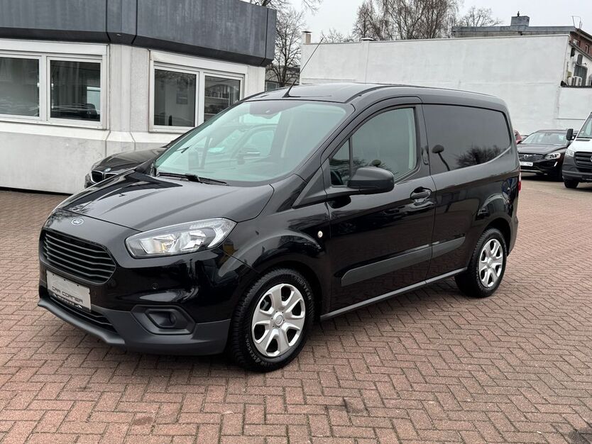 Ford Transit Courier 108.403 km 9.890 € Hamburg 20537