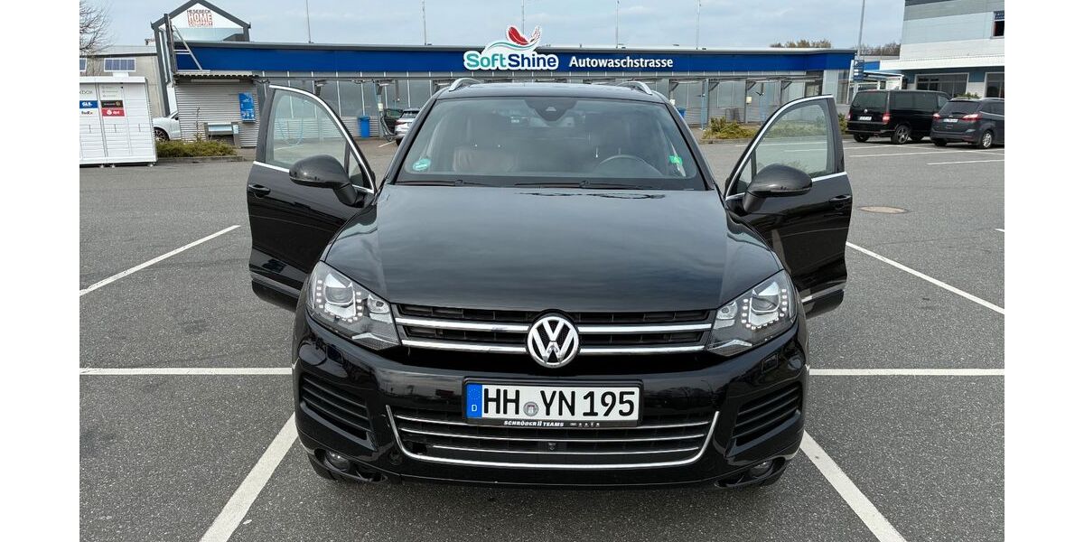 VW Touareg 195.000 km 14.500 &euro; Henstedt-Ulzburg 24558