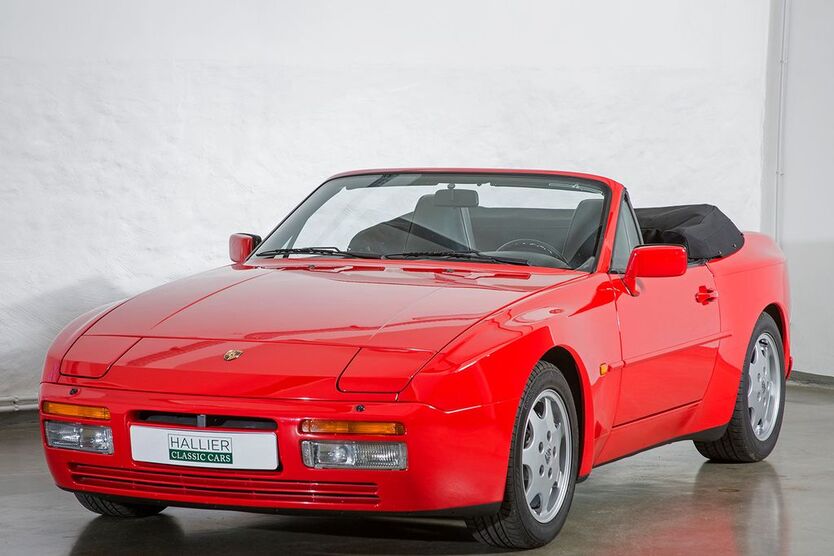Porsche 944 93.276 km 37.500 € Ahrensburg 22926