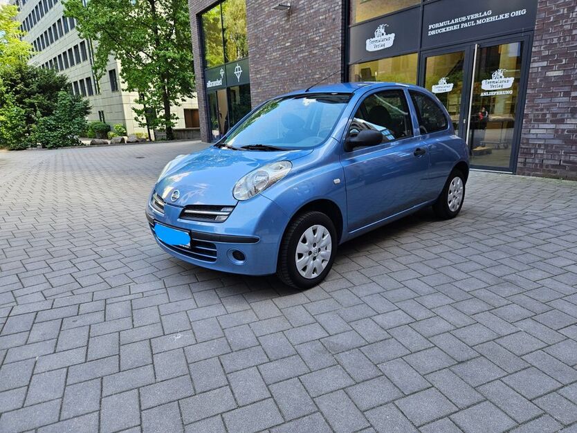 Nissan Micra 162.000 km 2.099 € Hamburg 22297