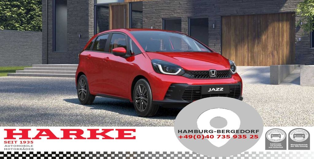 Honda Jazz 1.500 km 28.990 &euro; Hamburg 21035