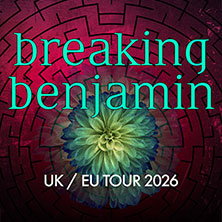 Breaking Benjamin 15.06.2026 Grosse Freiheit 36