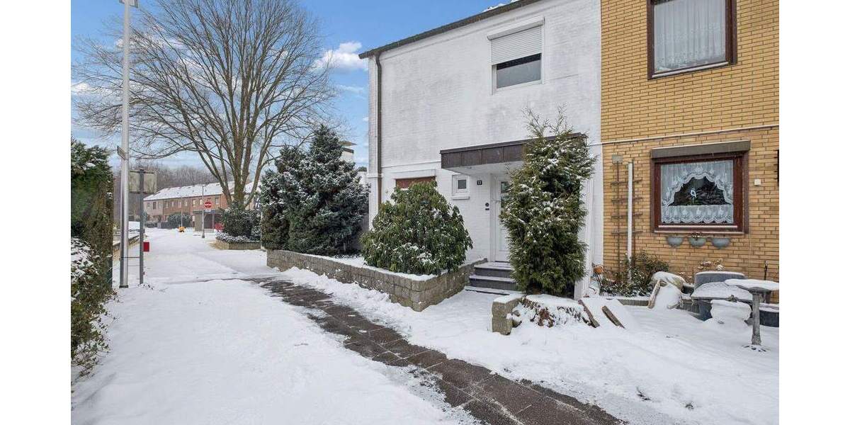 Reihenendhaus Schenefeld - 3 Zimmer, 105 m&sup2;, 495.000&euro; | Angebot:24825876