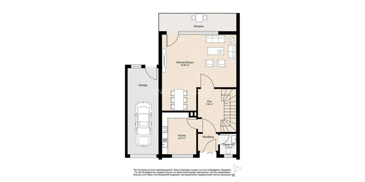 Reihenendhaus Norderstedt Harksheide - 5 Zimmer, 111 m&sup2;, 499.000&euro; | Angebot:26439646