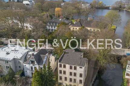 Haus Hamburg Uhlenhorst - 14 Zimmer, 351 m&sup2;, 2.850.000&euro; | Angebot:26827166