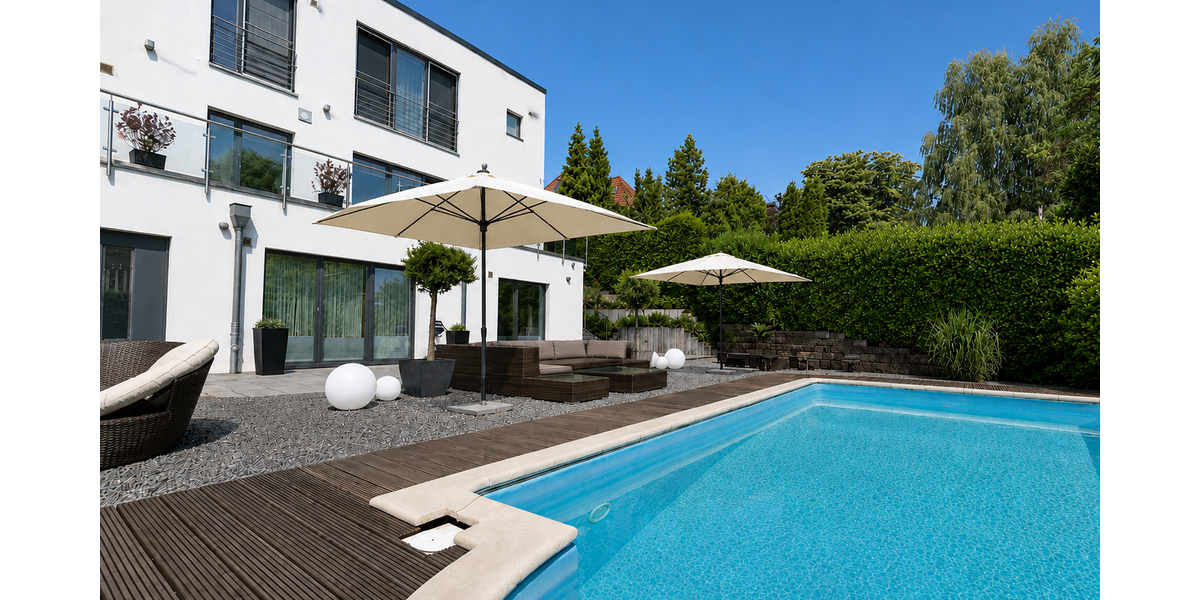Einfamilienhaus Hamburg Billwerder - 8 Zimmer, 390 m&sup2;, 3.400.000&euro; | Angebot:27101493
