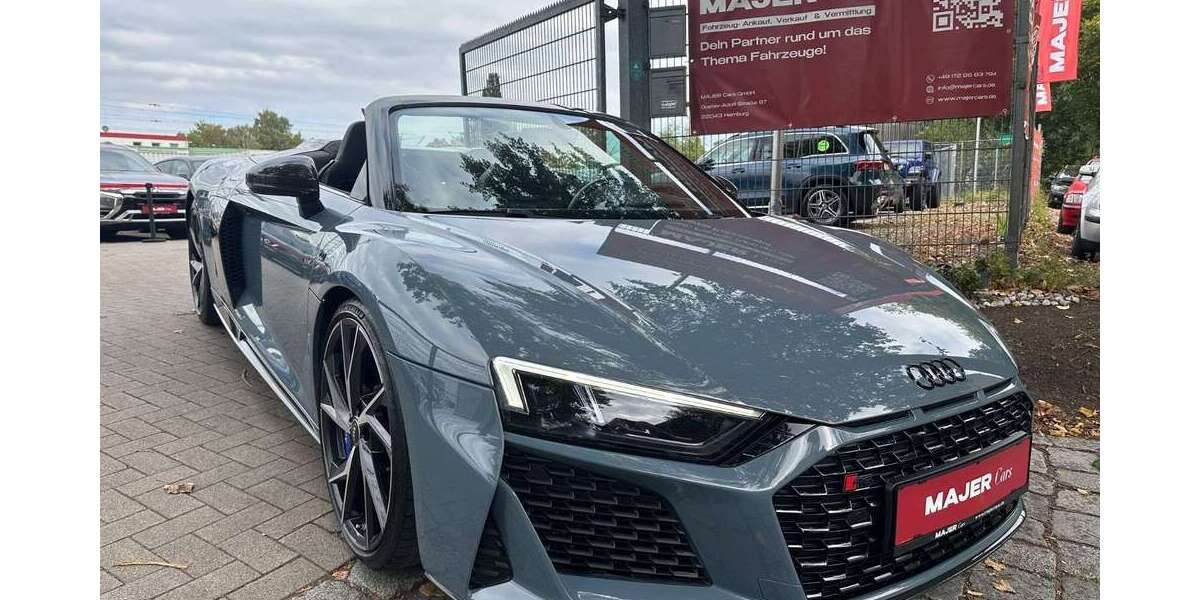 Audi R8 45.000 km 149.890 € Hamburg 22043