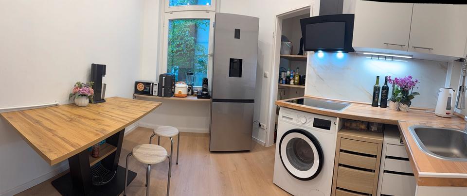 Erdgeschoßwohnung Hamburg Winterhude - 3 Zimmer, 62 m&sup2;, 130&euro; | Angebot:26306055