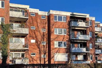 Wohnung Hamburg / Poppenbüttel Poppenbüttel - 4 Zimmer, 100 m&sup2;, 379.000&euro; | Angebot:25702690