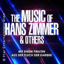 The Music of Hans Zimmer & Others - A Celebration of Film Music 15.02.2026 CCH - Congress Center Hamburg