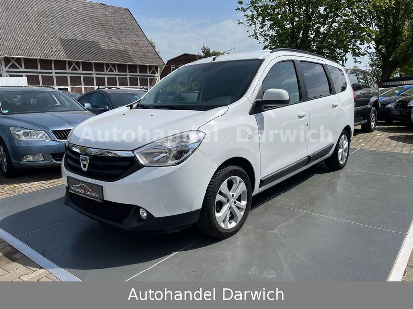 Dacia Lodgy 130.121 km 7.390 € Winsen Luhe 21423