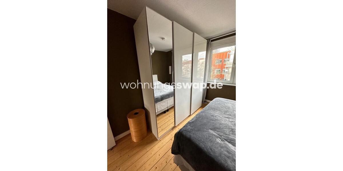 Wohnungsswap - 3 Zimmer, 67 m² - Weidenallee, Eimsbüttel, Hamburg 3 zimmer