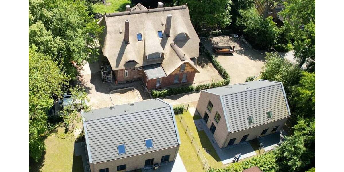 Doppelhaushälfte Hamburg Bergstedt - 4 Zimmer, 189 m&sup2;, 2.750&euro; | Angebot:26259261