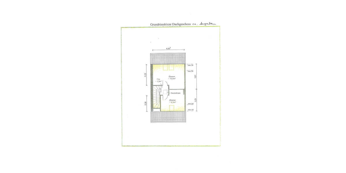Reihenmittelhaus Winsen (Luhe) Winsen - 4 Zimmer, 105 m&sup2;, 189.000&euro; | Angebot:26642640