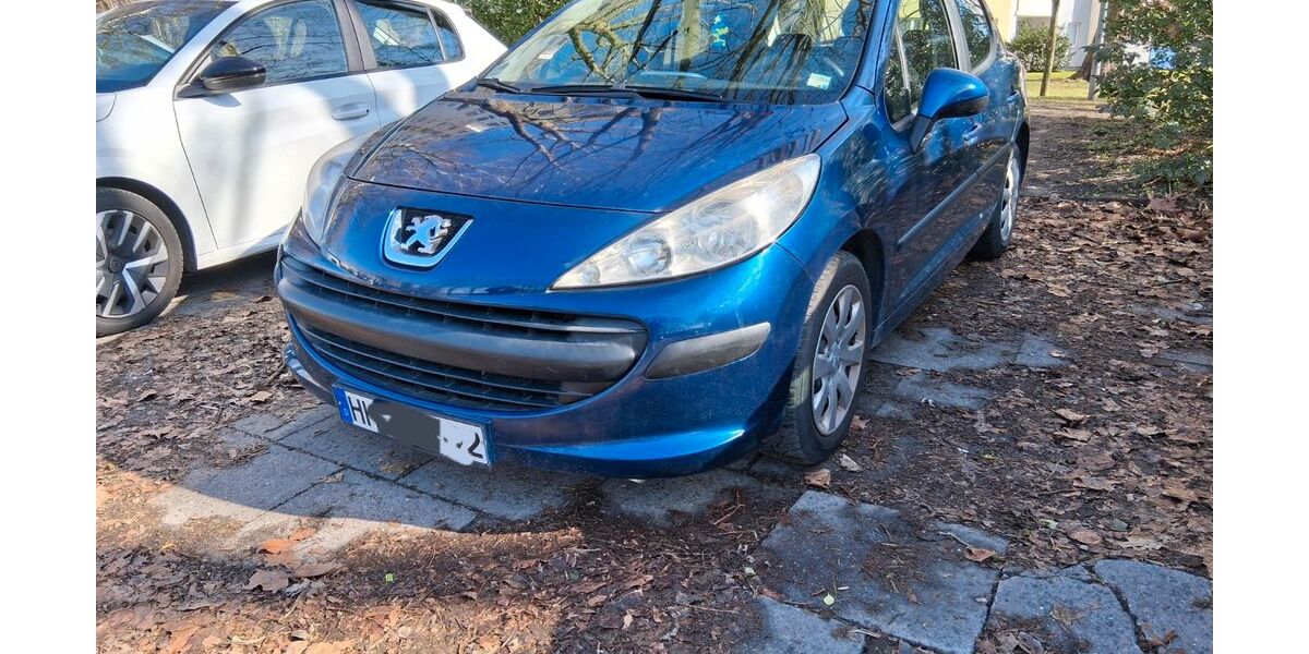 Peugeot 207 148.000 km 2.200 &euro; Hamburg 22309