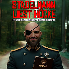 Ingmar Stadelmann: Stadelmann liest Höcke – ein satirischer Diskurs 06.10.2026 Alma Hoppes Lustspielhaus